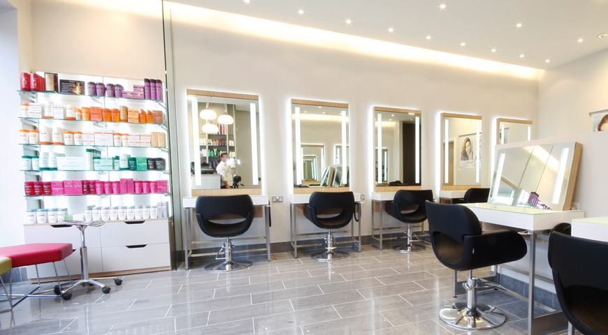 Hairdressers Victoria London Headmasters