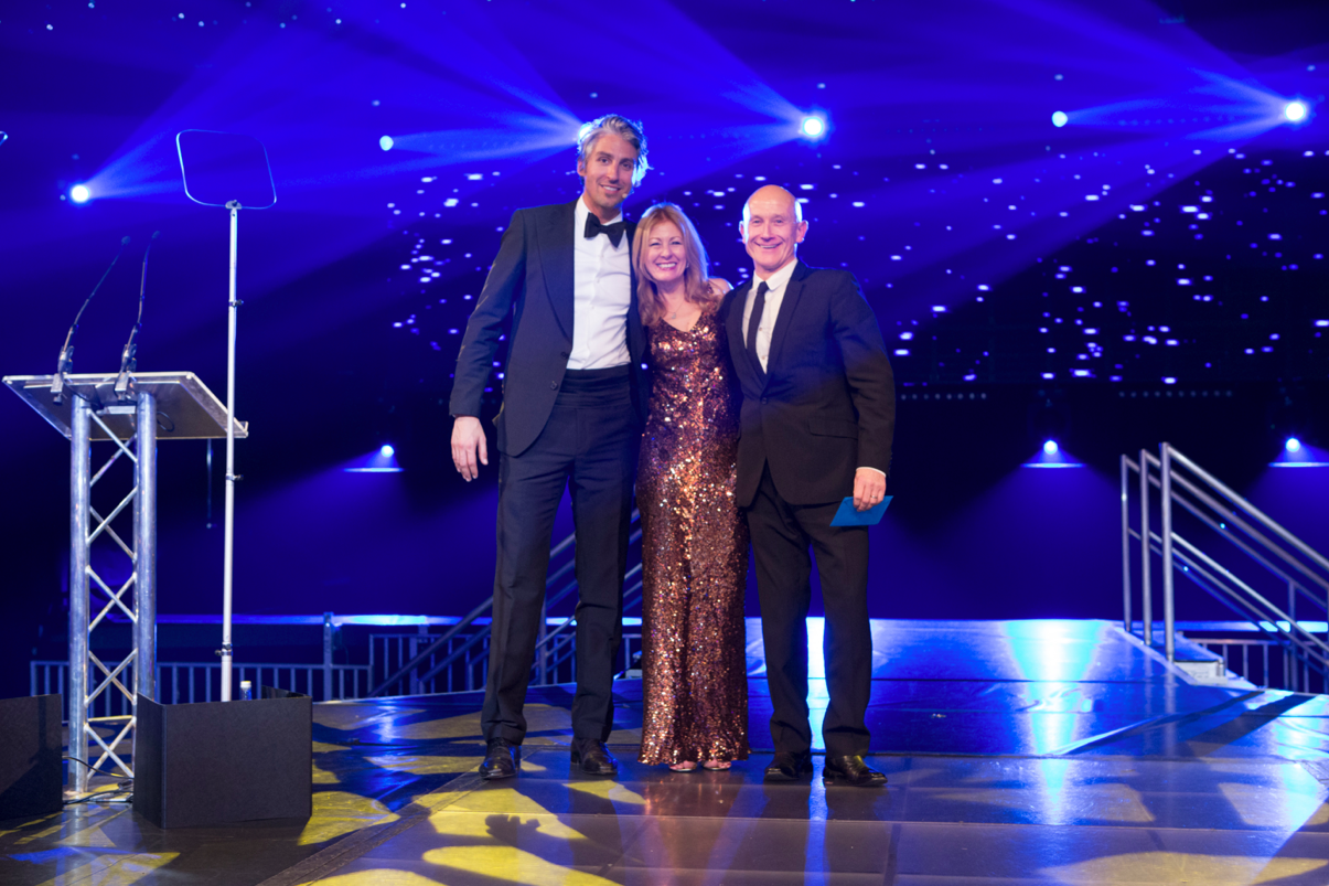 Mary Huson, Fulham Road 20 year anniversary, George Lamb & Headmasters Chairman John Snaders