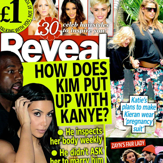 Image result for reveal magazine cover