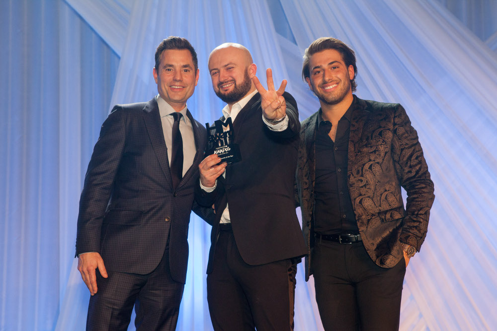 Busiest Colourist Winner Kamil Czywil Shepherds Bush