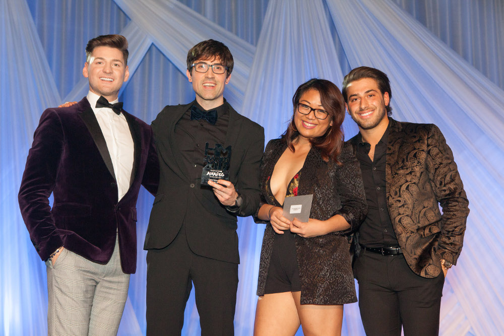 Colour Innovation Award Runner up Rebieann Contaoe and Rodrigo Perez Clapham South