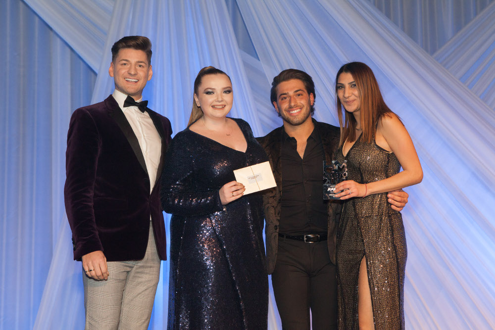 Ultimate Image Runner Up Rochelle Winkworth and Maria Kitipos Mayfair