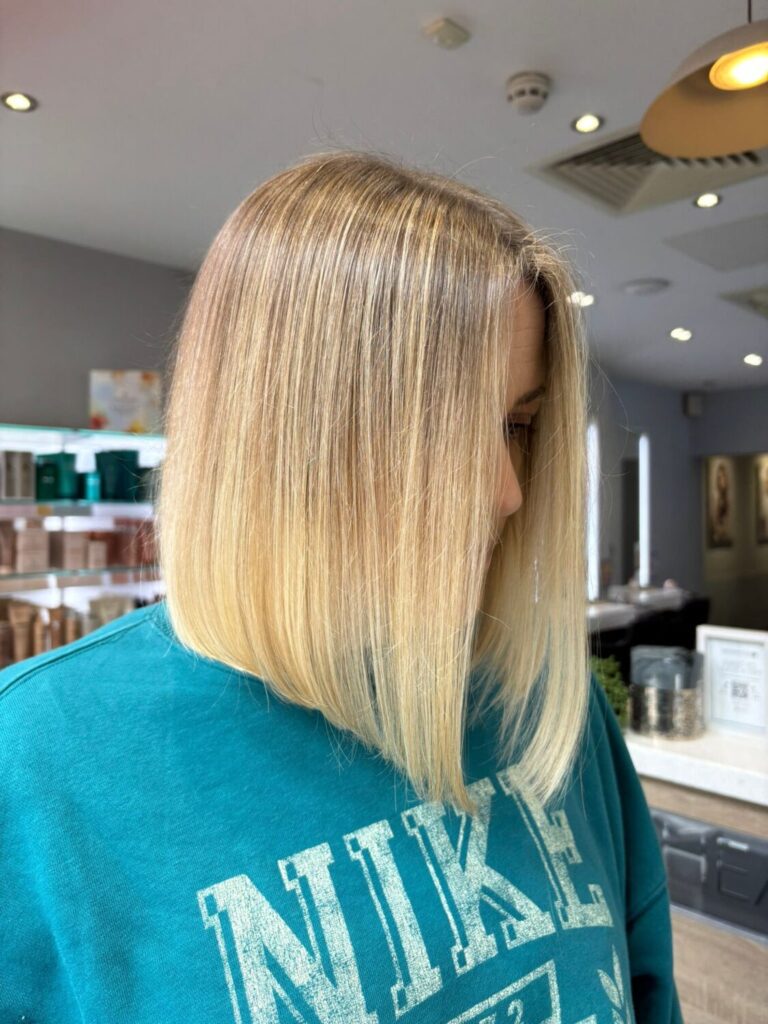 Balayage Your Bob