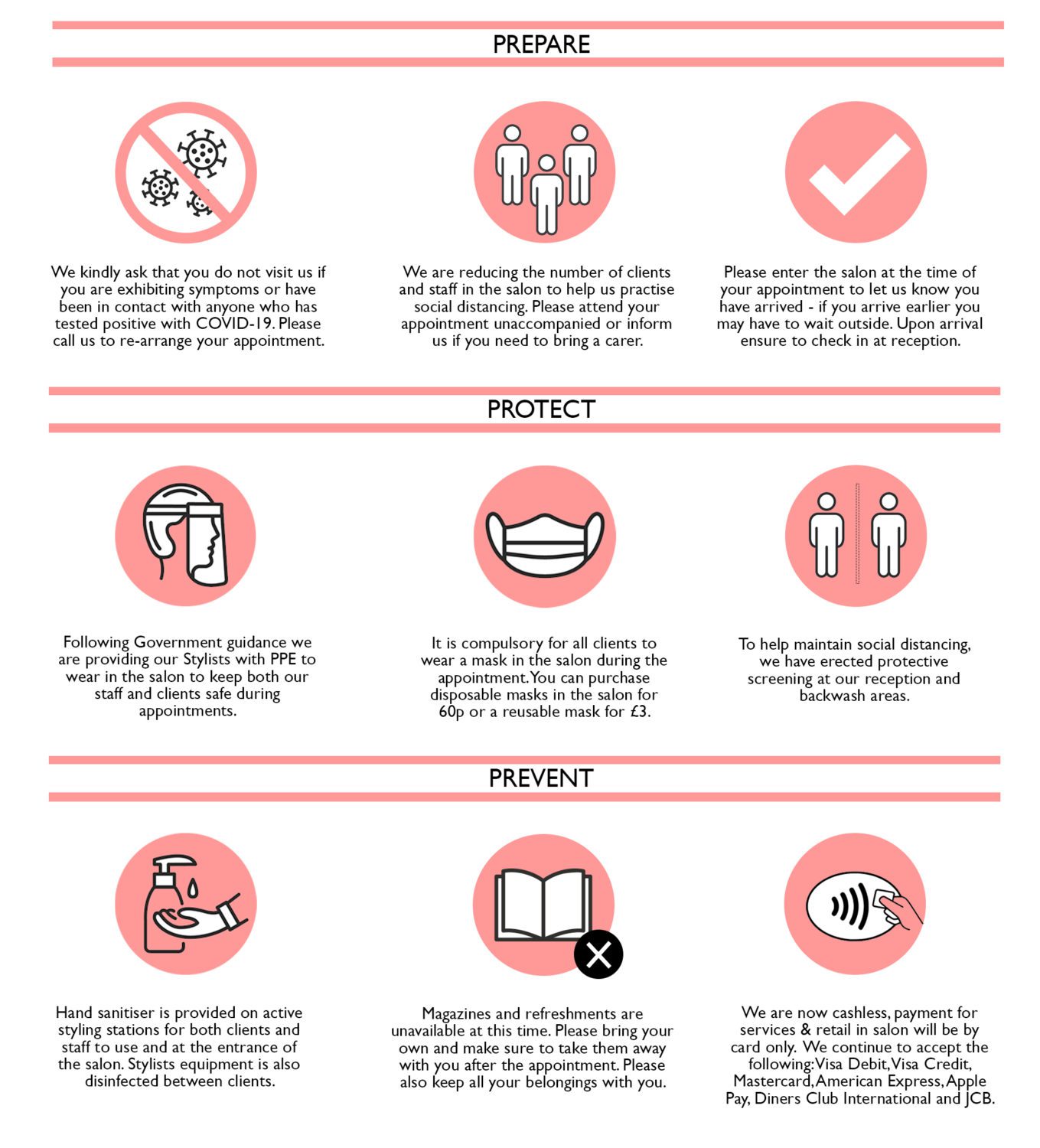 COVID19 SAFETY GUIDELINES Headmasters