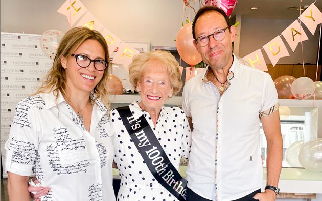 100th Birthday Surprise!