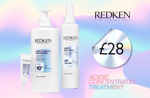 Redken Acidic Bonding in-salon treatment