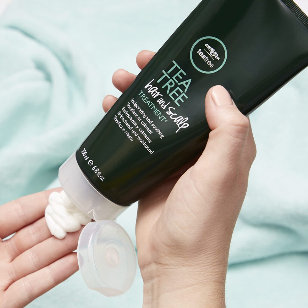 Paul Mitchell Tea Tree Hair & Scalp Treatment - Headmasters Paul Mitchell Tea Tree Hair & Scalp Treatment - Headmasters