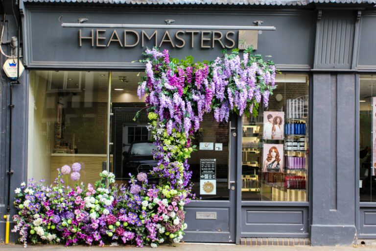 Unleash the Wimbledon Spirit with the 'Wimbledon Blow-Dry'