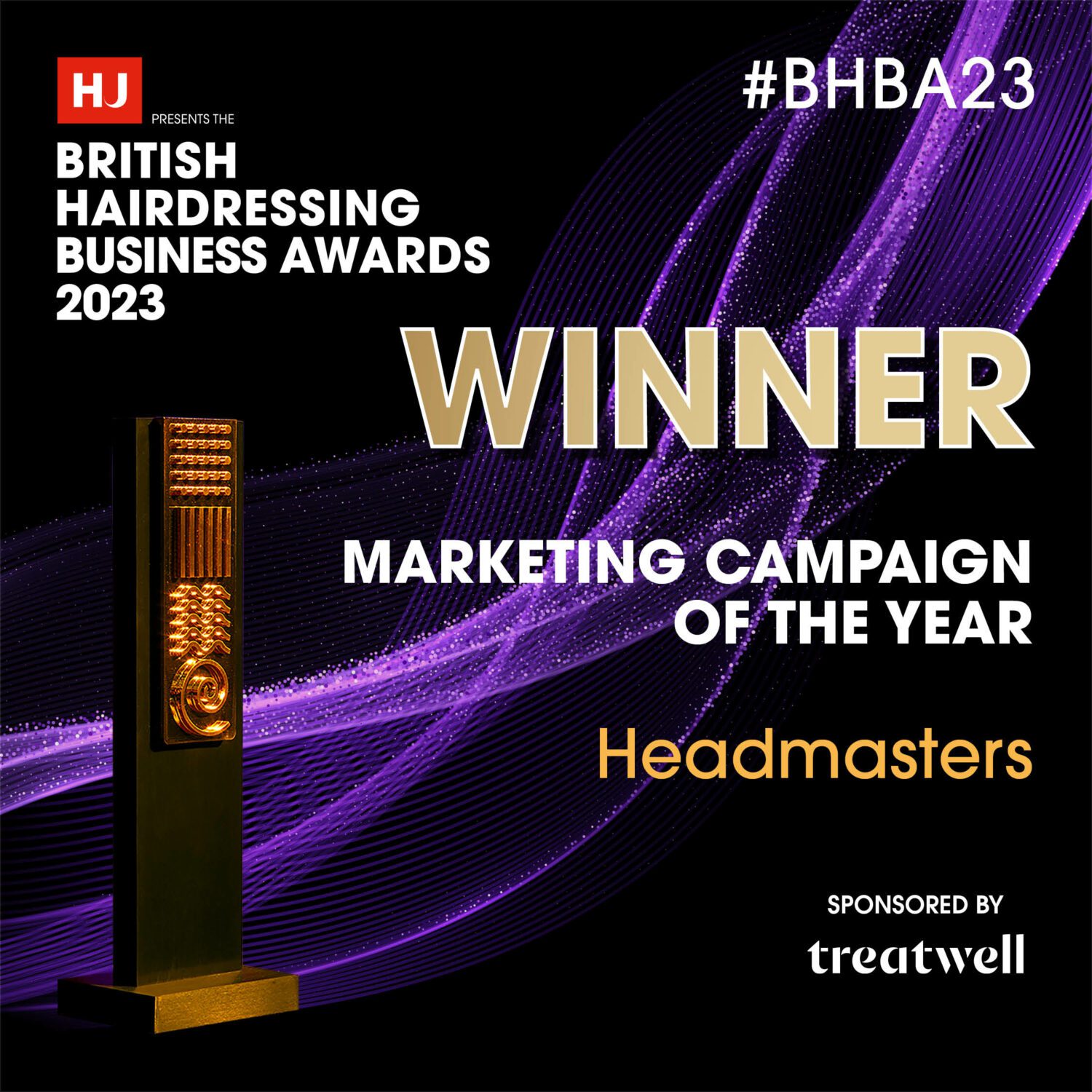 Headmasters takes home two awards at HJ’s British Hairdressing Business