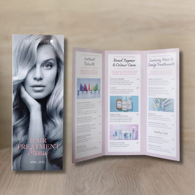 Introducing Our New 2025 Headmasters Treatment Menu