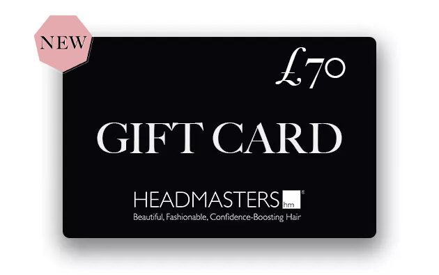 HEADMASTERS PRODUCT £70 GIFT CARD