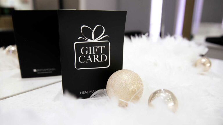 Reusable Headmasters Gift Cards – Your Key to Year-Round Luxury