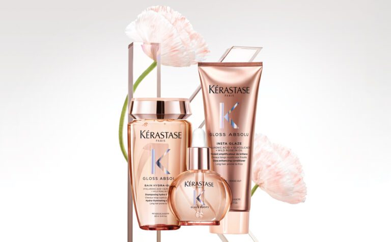 Introducing the NEW Kérastase Gloss Absolu