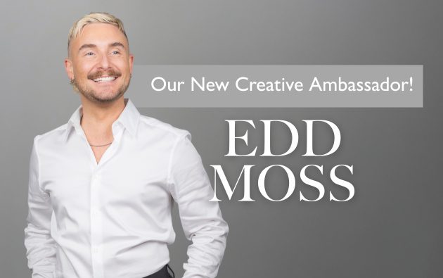 Meet Our New Creative Ambassador: Edd Moss