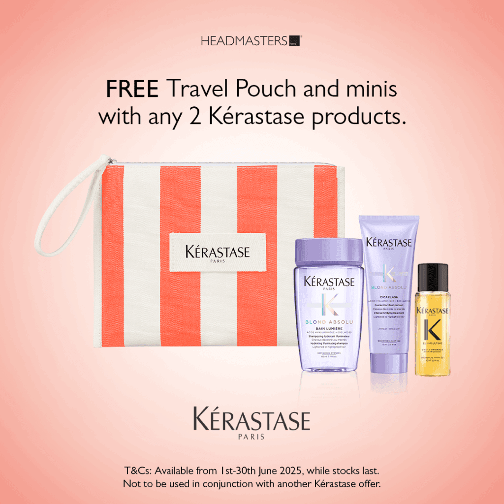 Free Kerastase gift with minis