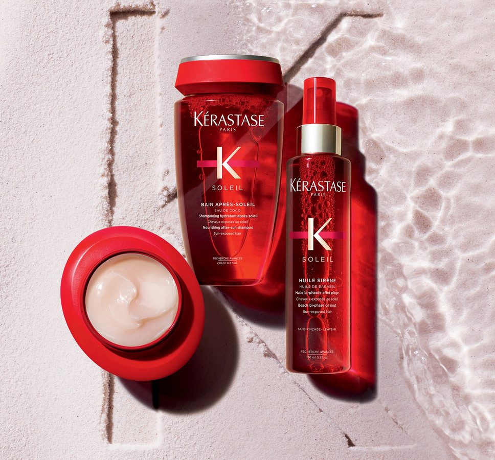 Summer Hair Essentials Soleil range by Kérastase  