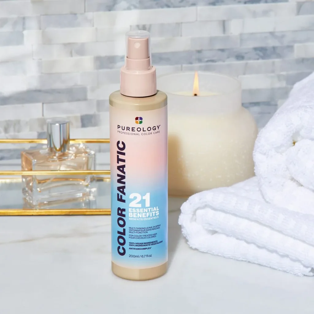 Summer Hair Essentials Pureology Color Fanatic Spray
