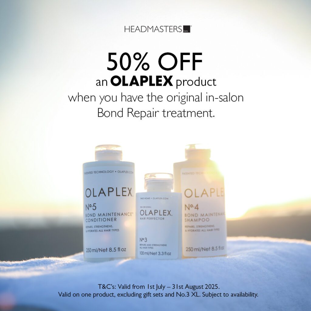 July Summer Hair Offers 50% OFF OLAPLEX