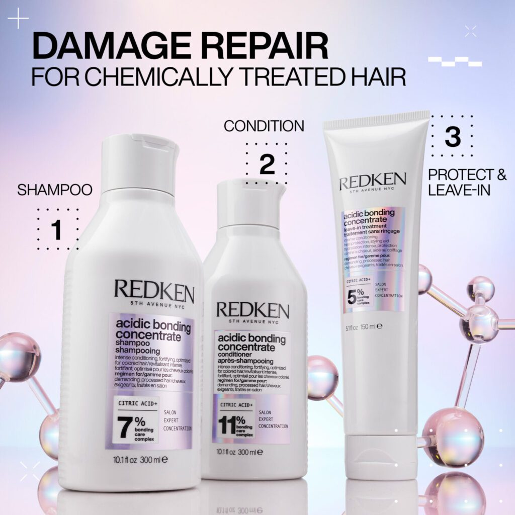 Redken Acidic Bonding Concentrate Range