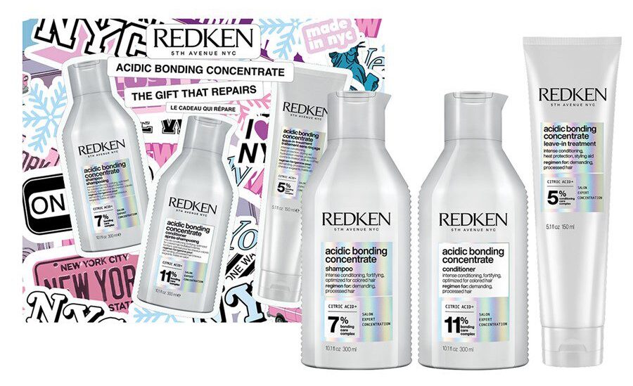 Redken Acidic Bonding Concentrate Gift Set