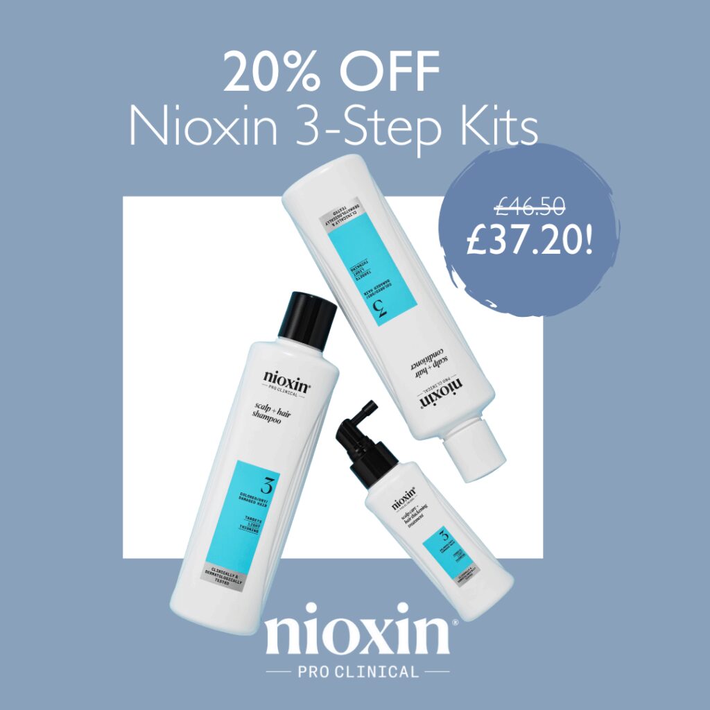 January hair offers at Headmasters Hair Salons