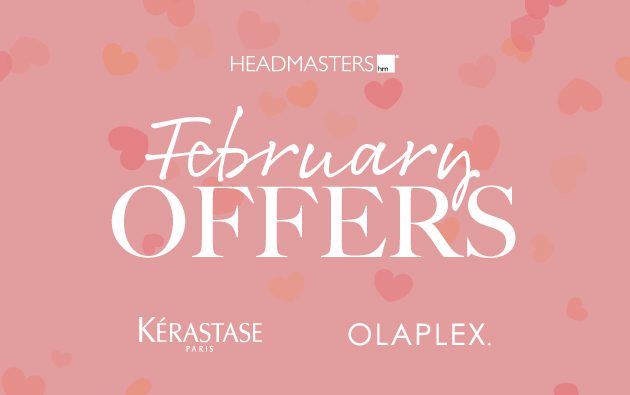February hair offers at Headmasters hair salons