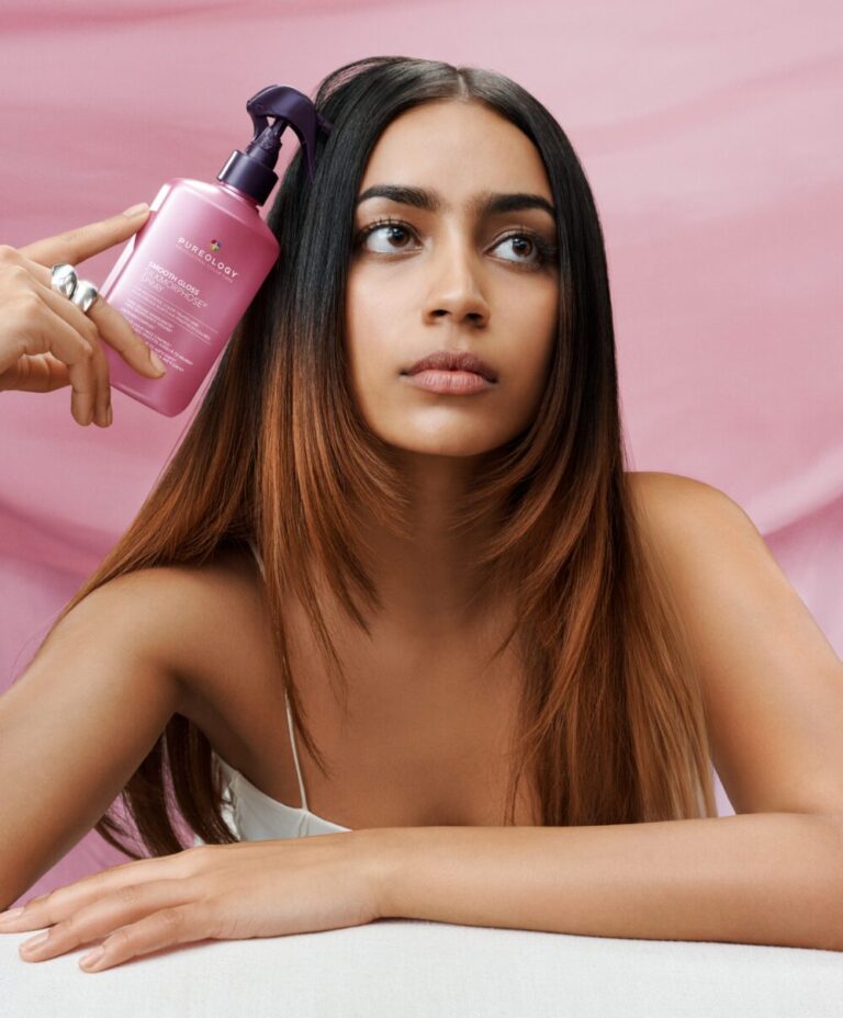 Introducing Pureology Smooth Gloss - the Frizz-Fighting Range That's About to Change Everything