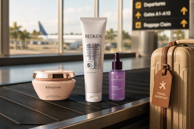 Travel Essentials - How to Pack Smarter for Your Hair This Summer