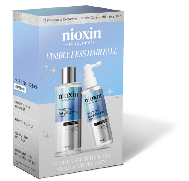Nioxin Hair Fall Defense Duo Festive gift set