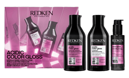 Redken Acidic Color Gloss Set Festive gift set
